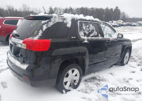 2013 GMC Terrain Sle-2 from USA, damaged, VIN 2GKFLTEK8D6196073